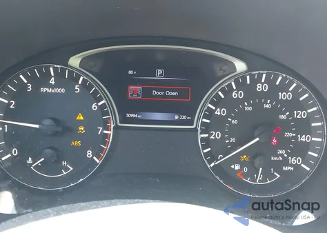 2018 Nissan Altima 2.5 S из США, поврежденный, VIN 1N4AL3AP3JC128750